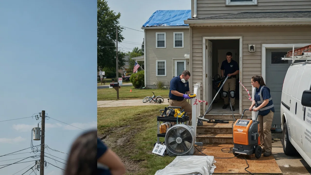 Water Damage Repair in Allen, SD near me